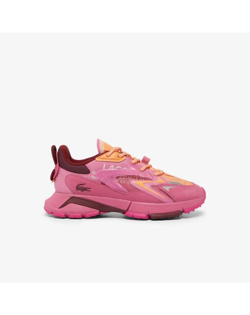Baskets Athleisure 48SFA0087 Pink/Light orange