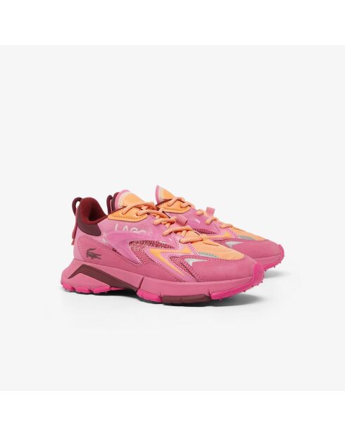 Baskets Athleisure 48SFA0087 Pink/Light orange