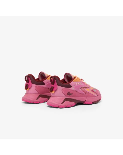 Baskets Athleisure 48SFA0087 Pink/Light orange