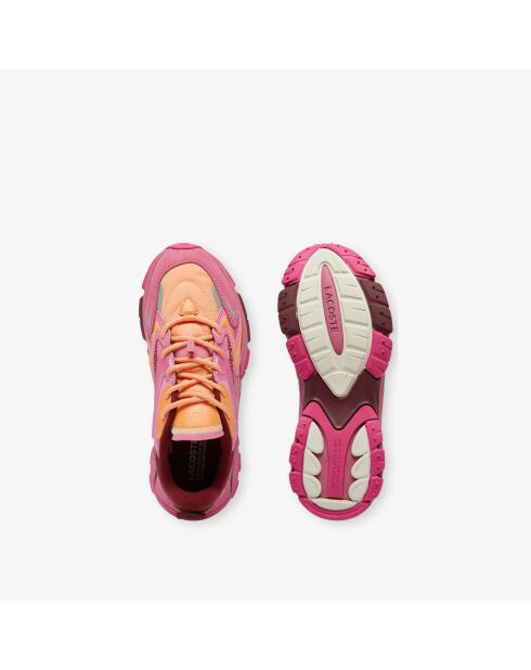 Baskets Athleisure 48SFA0087 Pink/Light orange