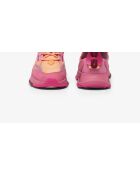 Baskets Athleisure 48SFA0087 Pink/Light orange