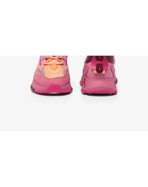 Baskets Athleisure 48SFA0087 Pink/Light orange