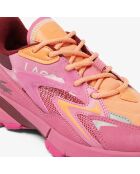 Baskets Athleisure 48SFA0087 Pink/Light orange