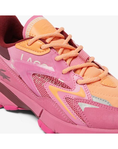 Baskets Athleisure 48SFA0087 Pink/Light orange