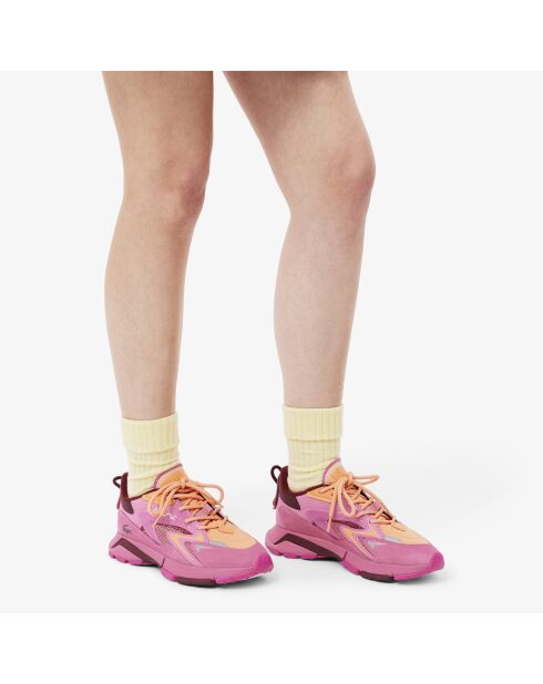 Baskets Athleisure 48SFA0087 Pink/Light orange