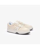 Court 47SMA0054 Sneakers in Cremefarben/Grau