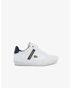 Baskets basses 40CMA0067 White/navy/red