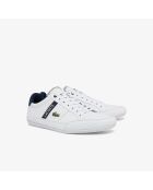 Baskets basses 40CMA0067 White/navy/red