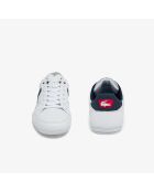 Baskets basses 40CMA0067 White/navy/red
