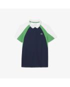 Polo DH8963 marineblau/calathea-weiß