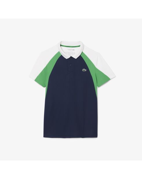 Polo DH8963 marineblau/calathea-weiß
