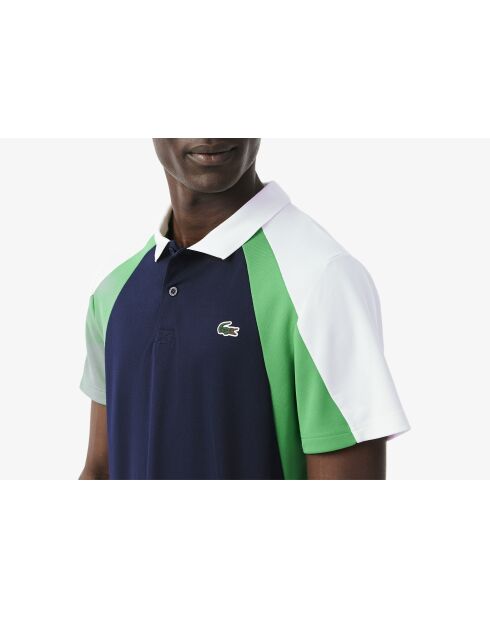Polo DH8963 marineblau/calathea-weiß