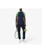 Polo DH8963 marineblau/calathea-weiß