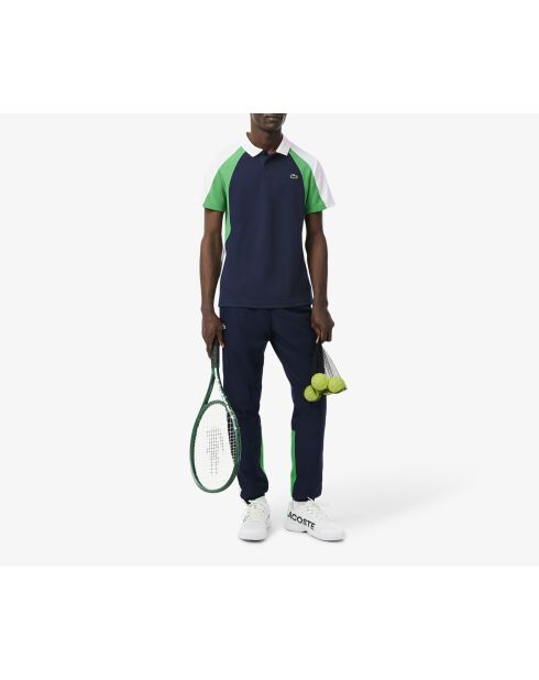 Polo DH8963 marineblau/calathea-weiß