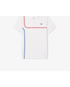 Polo DH7362 blanc/blanc