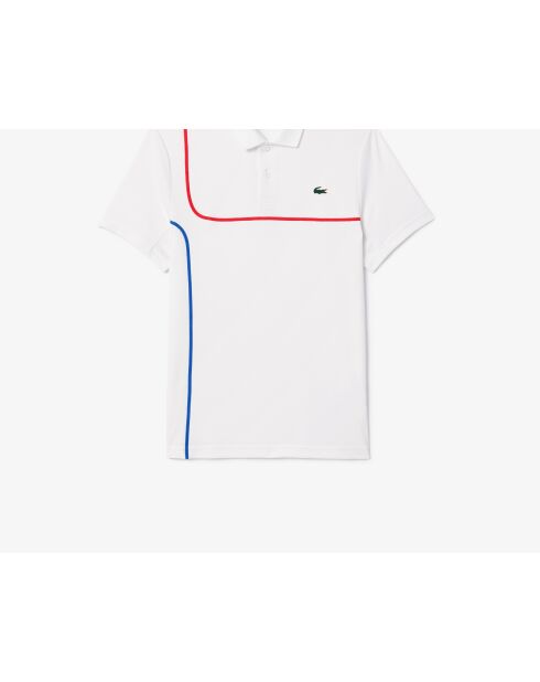 Polo DH7362 blanc/blanc