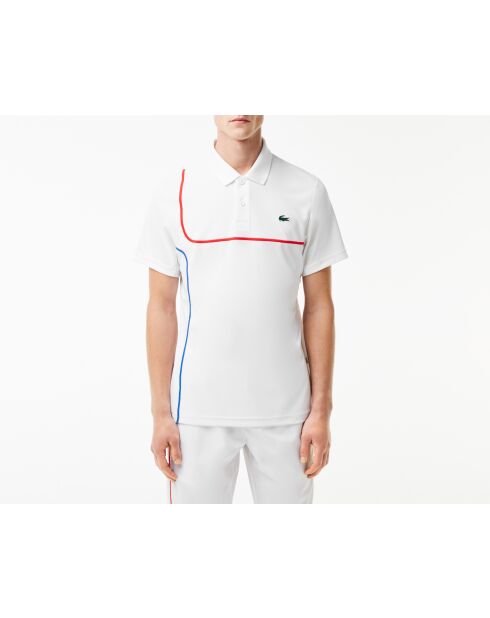 Polo DH7362 blanc/blanc
