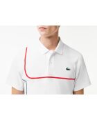 Polo DH7362 blanc/blanc