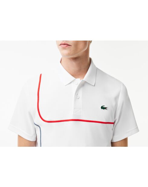 Polo DH7362 blanc/blanc