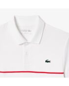 Polo DH7362 blanc/blanc