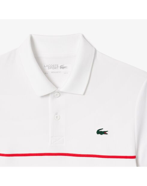 Polo DH7362 blanc/blanc