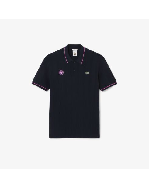AH3013 marineblauw poloshirt