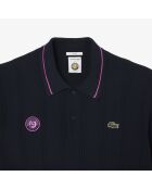 AH3013 marineblauw poloshirt