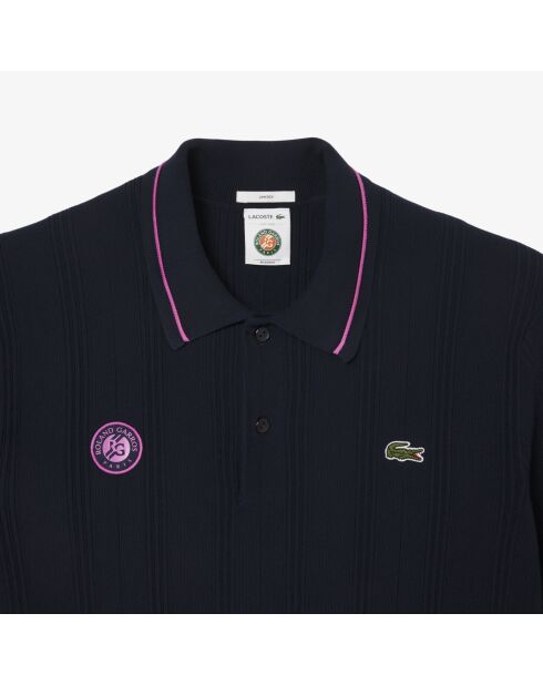 AH3013 marineblauw poloshirt