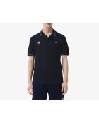 AH3013 marineblauw poloshirt