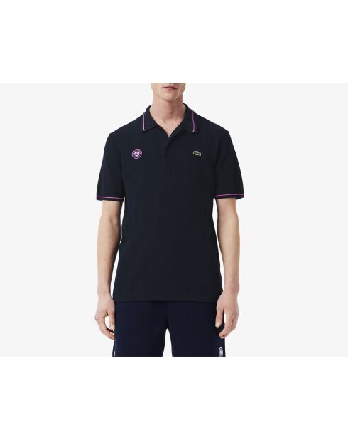AH3013 marineblauw poloshirt