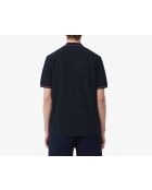 AH3013 marineblauw poloshirt