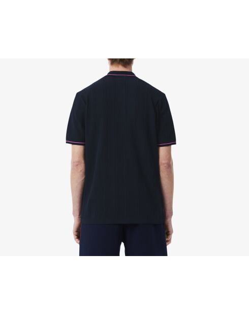 AH3013 marineblauw poloshirt