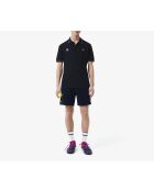 AH3013 marineblauw poloshirt