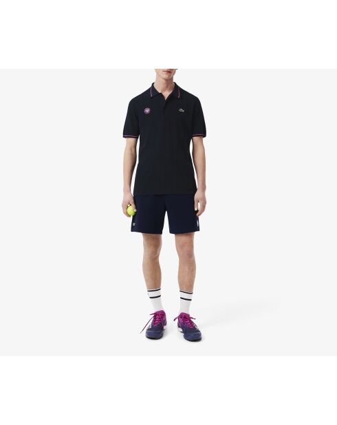 AH3013 marineblauw poloshirt
