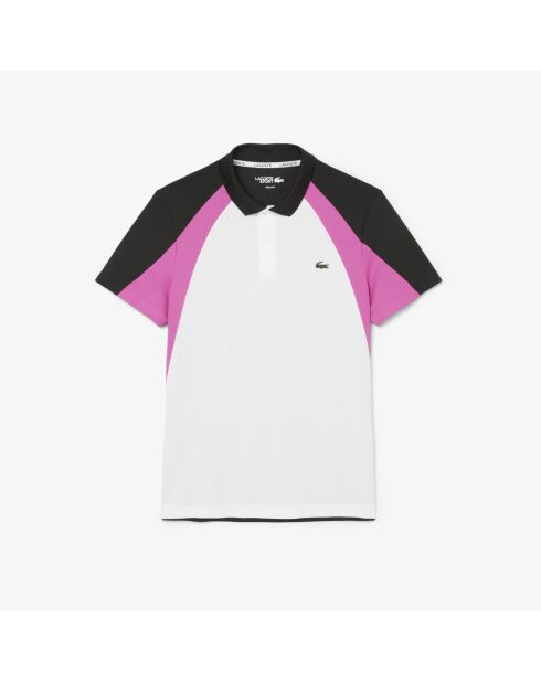 Polo DH8963 weiß/malva-schwarz