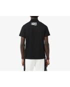 Polo DH8963 weiß/malva-schwarz