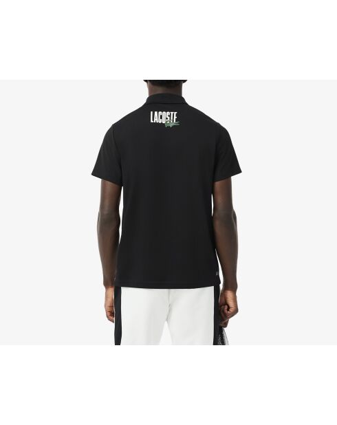 Polo DH8963 weiß/malva-schwarz