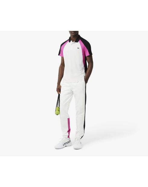 Polo DH8963 weiß/malva-schwarz