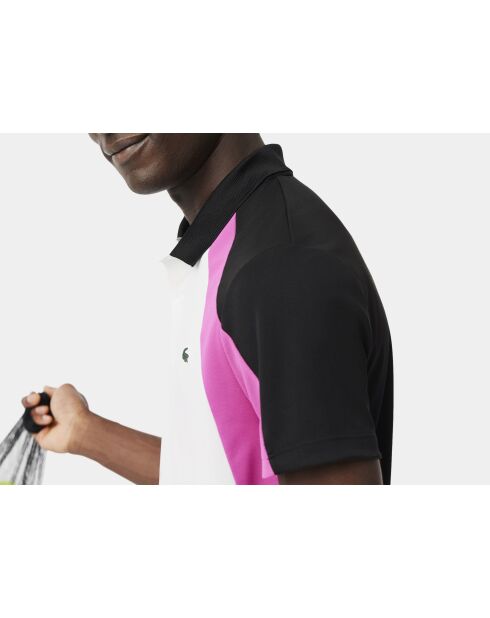 Polo DH8963 weiß/malva-schwarz
