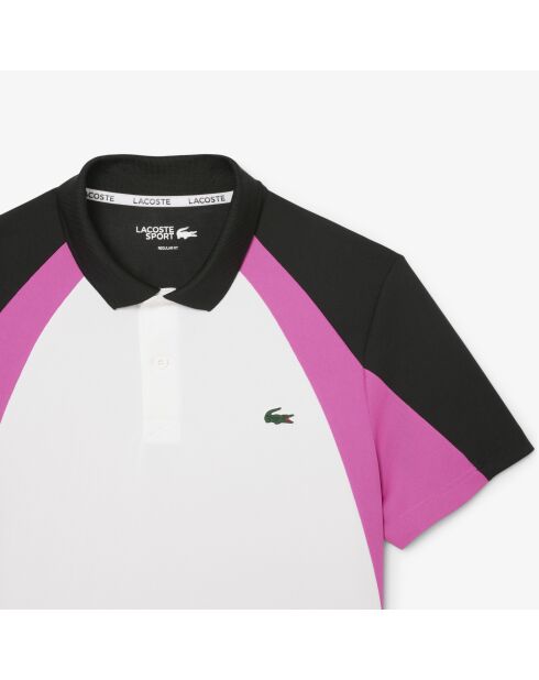 Polo DH8963 weiß/malva-schwarz
