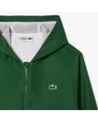 Ensemble de survêtement WH7566 vert/blanc