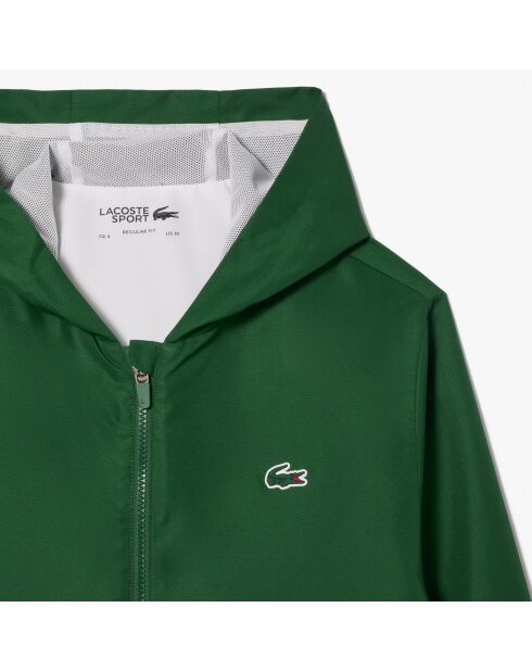Ensemble de survêtement WH7566 vert/blanc