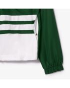 Ensemble de survêtement WH7566 vert/blanc