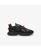 Baskets Athleisure 48SMA0062 Black/orange