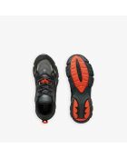 Baskets Athleisure 48SMA0062 Black/orange