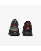 Baskets Athleisure 48SMA0062 Black/orange