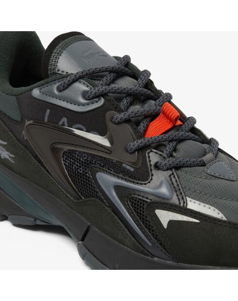 Baskets Athleisure 48SMA0062 Black/orange