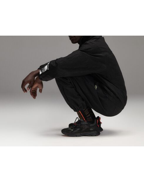Baskets Athleisure 48SMA0062 Black/orange