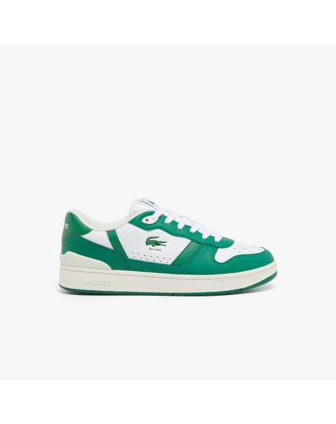 Baskets Court 48SMA0042 White/Green