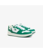 Baskets Court 48SMA0042 White/Green